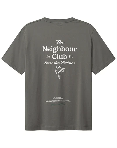 Gabba - GABNigel T-Shirt - Castor Gray